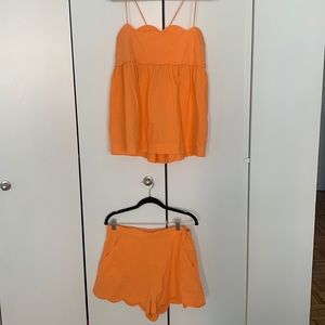 Free people sweet scallop set